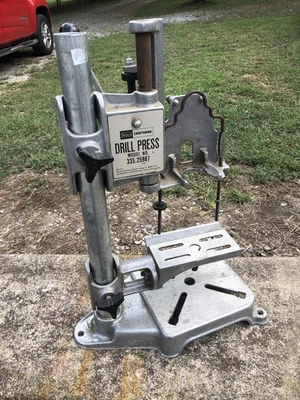 Винтажная дрель-пресс Craftsman  - Изображение 1 из 4