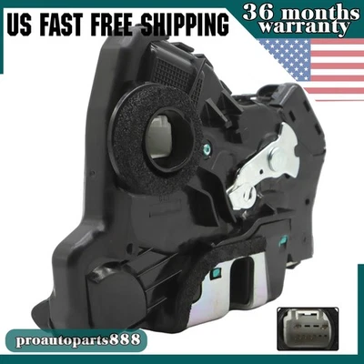 New Front Left Door Lock Actuator Fit For Toyota 4Runner Land Cruiser 2010-2022 - Image 1 of 4