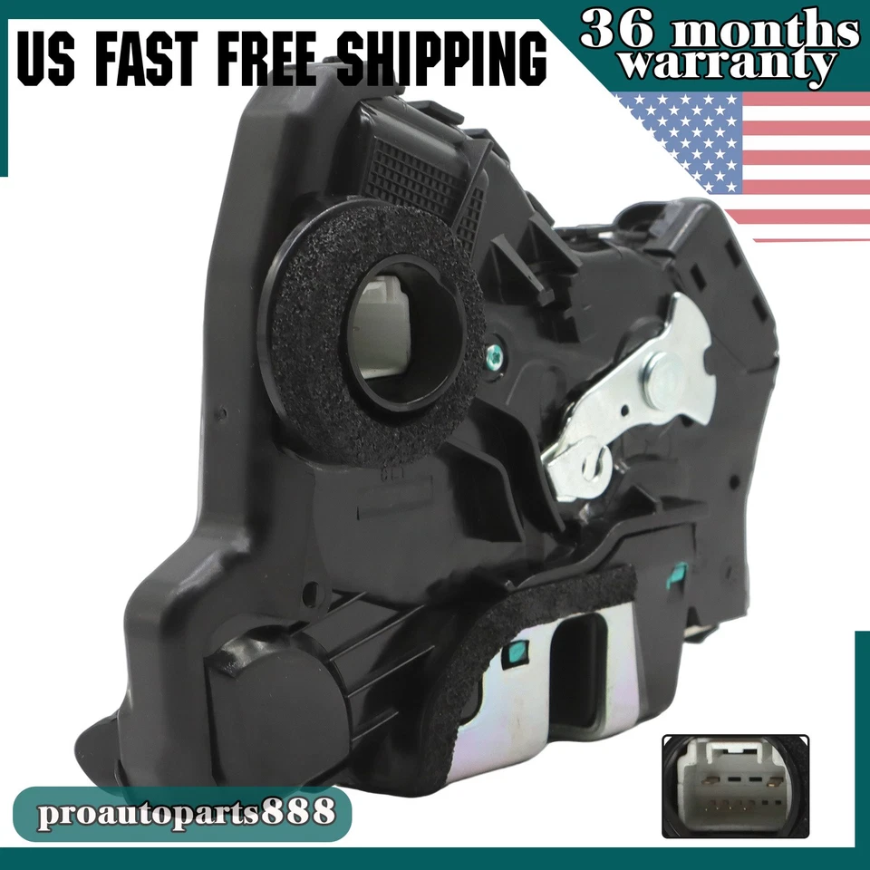 New Front Left Door Lock Actuator Fit For Toyota 4Runner Land Cruiser 2010-2022 - Image 1 of 4