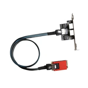 Mini PCIe Gigabit Ethernet Network Card Remplacement de la carte Mini PCIE - Photo 1/4