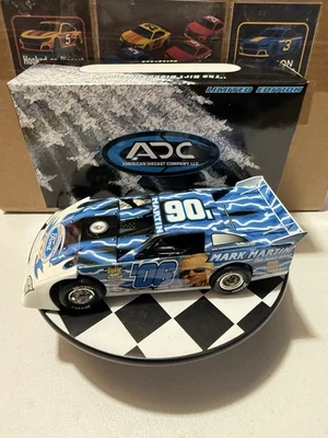 RARE* MARK MARTIN #06 THE ROAD HOME ADC LATE MODEL DIRT CAR 2007 1/24 DIECAST - Image 1 of 4