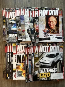 Lot Of 29 Hot Rod Magazine Lot From 2014, 2015, 2017, 2018 & 2020 - Picture 1 of 6