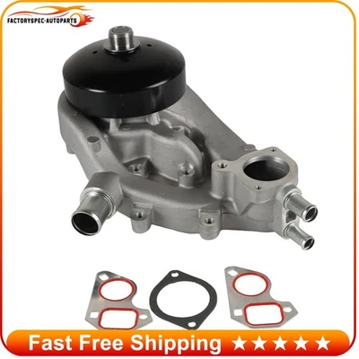 Water Pump For 2007-14 Cadillac Escalade GMC Savana 1500 Chevrolet Express 1500 - Image 1 of 4