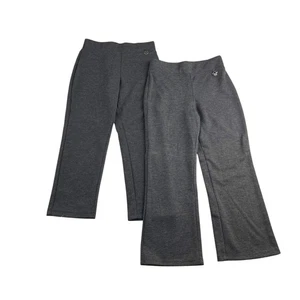 George school trouser bundle 4-5 years grey girls jersey with trinket details - Picture 1 of 12