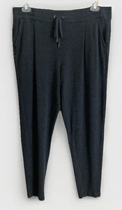 Lou & Grey Jogginghose grau Tunnelzug Gummibund Pull-On Freizeit Gr. L - Bild 1 von 9