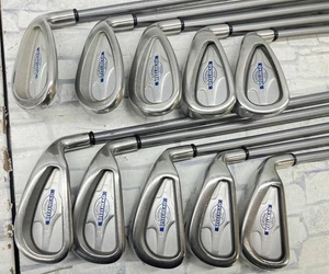 Callaway Steelhead X-14 Iron Set #3-9,P,A,S (10Clubs)/Flex S Firm - Picture 1 of 10