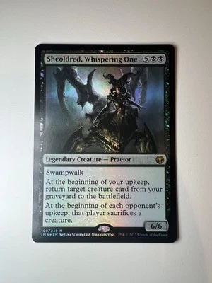 Sheoldred, whispering one - English - Foil - MTG IMA - NM - Image 1 of 3