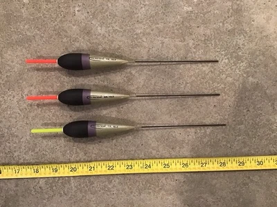 3 bobbers flotadores de pesca MAVER 18,0 gramos nuevos Foto 1 de 2