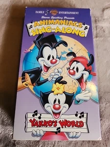 Animaniacs Sing-Along: Yakko's World (VHS, 1994) - Picture 1 of 7