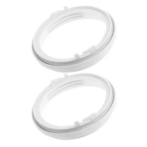  2 Pcs Ac Exhaust Duct Connector Hose Air Conditioner Replacement Part - Picture 1 of 12