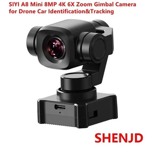 SIYI A8 Mini 8MP 4K 6X Zoom Cardán Cámara para Drone Identificación y Seguimiento de Automóviles - Imagen 1 de 8