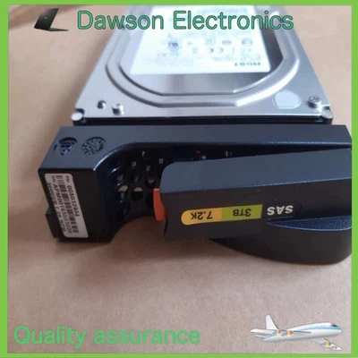 EMC 3TB 005032934 SAS 3.5" LFF 7.2K RPM DD2200 Enterprise Hard Disk Drive - Image 1 of 2