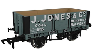 Rapido 967002 OO 5 Tablón Vagón Puertas Laterales Nº15 J. Jones & Co - Imagen 1 de 3