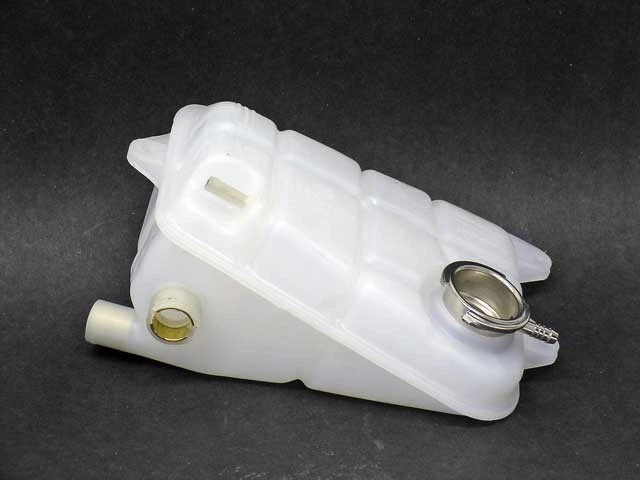 GENUINE MERCEDES 1265001549 Coolant Expansion Tank Mercedes-Benz 450SEL 300SD - Image 1 of 1