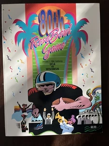 1994 Rose Bowl Programm - Wisconsin Badgers vs UCLA Bruins - Bild 1 von 5