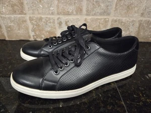 Perry Ellis Portfolio Perf Freizeitschuhe, #0707874A, schwarz, Herren US-Größe ~11 - Bild 1 von 9