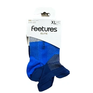 Zapato Feetures Elite Ultra Light No Show Navy Mist XL EE. UU. Talla 12,5 - 15,5 - Imagen 1 de 6