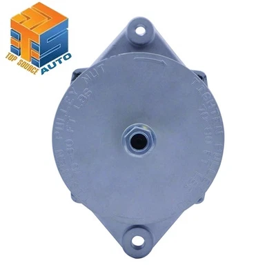 New 75A Alternator Fits DAF Models w/ Motorola System 8LHA3025PA 10916207 10-446 - Image 1 of 4