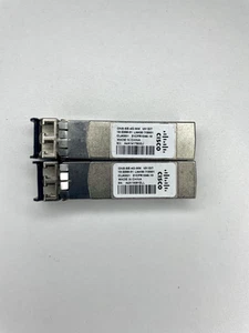 (Lot of 2) Cisco ONS-SE-4G-MM Network Transceiver Module - Picture 1 of 3
