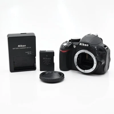 Nikon D3100 14.2MP Digital SLR Camera Body #606 - Image 1 of 4