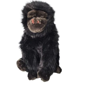 Vintage TY George der Gorilla 1989 großes schwarzes Stofftier Plüschtier - Bild 1 von 8