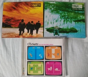 The Crocketts (3 CDs) - Nintendo Fallacy, Explain, Flower Girl (90s Indie Rock) - Picture 1 of 15