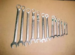 Allen 13 Piece SAE Combination Wrench Set, Made in USA - Bild 1 von 1
