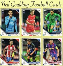 Topps ☆ UEFA CHAMPIONS LEAGUE 2021-22 ☆ Football Cards #1 to #200