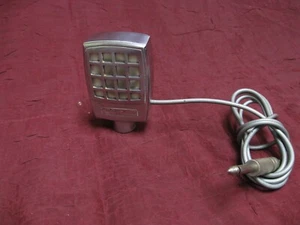 Vintage ELECTRO-VOICE Crystal Microphone Model 915 chrome Sounds Weak - Picture 1 of 8