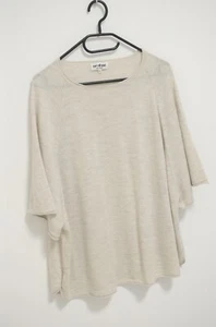 SOFT GOAT womens CASHMERE Jumper | Size M/L | Relaxed fit | Soft touch - Picture 1 of 7