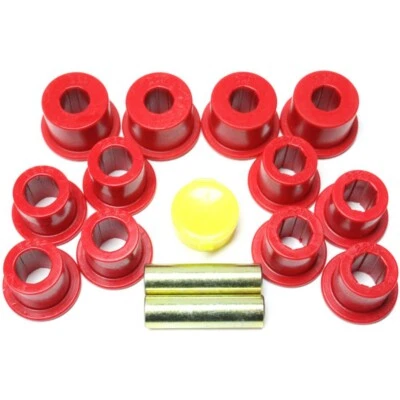 7.2103R Energy Suspension Leaf Spring Bushings Set for Nissan D21 Pickup RWD - Image 1 of 4