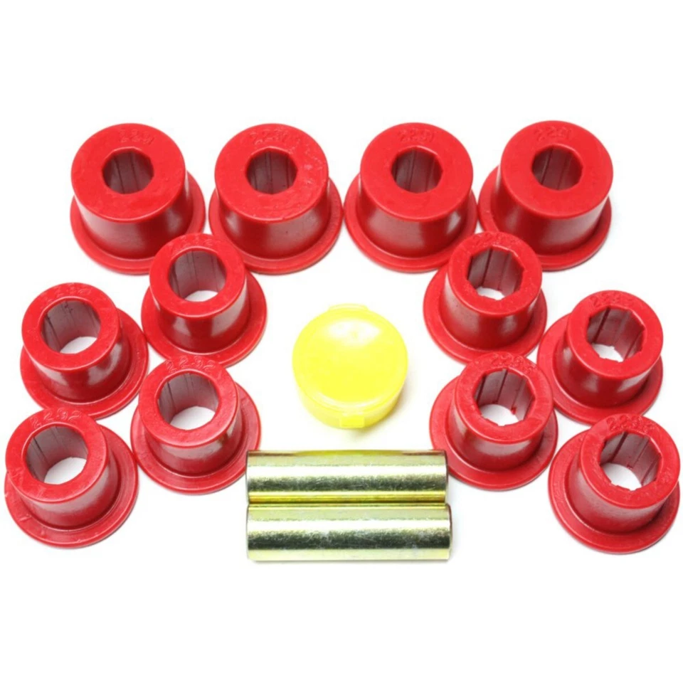 7.2103R Energy Suspension Leaf Spring Bushings Set for Nissan D21 Pickup RWD - Image 1 of 4