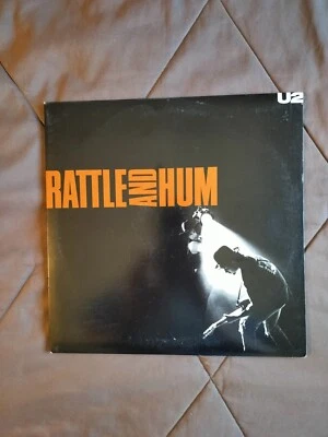 **Beautiful Pressing** U2 "Rattle and Hum" Island Records Gatefold STRONG VG+ - Image 1 of 4