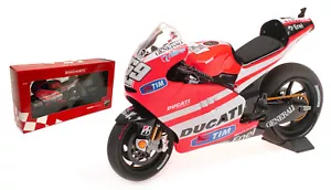 Minichamps Ducati Desmo GP11.1 ""Ducati"" MotoGP 2011 - Nicky Hayden Scala 1/12 - Foto 1 di 2