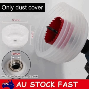 Electric Hammer Hole Saw Accessories Drill Dust Cover Durable Sealing Ash BowlCF - Picture 1 of 12
