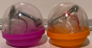 Xtreme Sports LOT OF 2 SCOOTERS ONLY KeyChain Vending Machine 2" Capsules Vintag - Picture 1 of 3