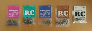 RC Tamiya Screw Bags A+B+C+D+E Subaru Brat 58038 NEW NIB RARE 1983 - Bild 1 von 2