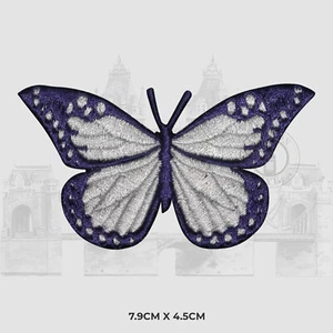 Aplique de insignia bordada con parche de hierro/costura de Disney mariposa para ropa - Imagen 1 de 2