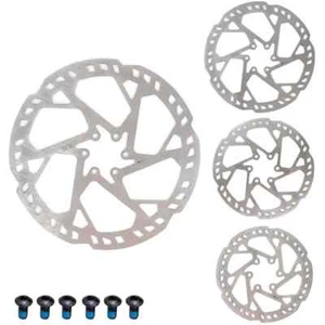 MTB E-Bike 2.3mm Disc Brake Rotor Thicken Super Rigidity 6 Bolt Stainless Steel - Picture 1 of 34