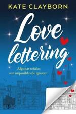 Kate Clayborn Love Lettering (Paperback) (UK IMPORT)