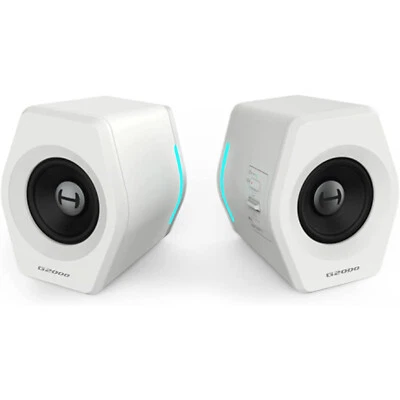 Edifier G2000 Computer Speakers Gaming 12 RGB Lights Multimedia Subwoofer Output - Image 1 of 4