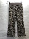 Girls Arizona Jeans Leopard Print sweatpants size 8 Regular