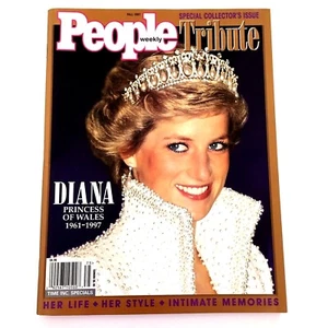 People Magazine Fall 1997 Diana Princess of Wales 1961-1997 Tribute Issue - Picture 1 of 7