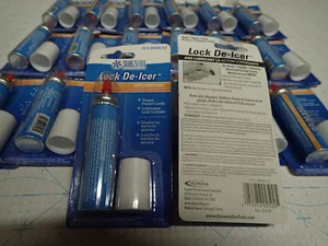 5 Lot Hopkins Sub Zero Lock De-Icer and Lubricant .62 Oz Great Stocking Stuffer! - Picture 1 of 2