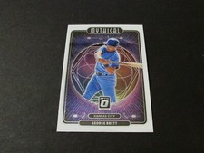 2021 Donruss Optic George Brett Mythical Card #M7