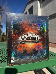 World of Warcraft: Shadowlands Collector's Edition FACTORY SEALED - MINT - Picture 1 of 6