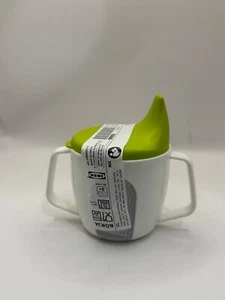Ikea BÖRJA Feeding Baby Infant Bottle (White Green) - Picture 1 of 3
