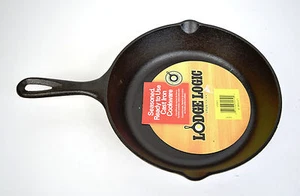 Lodge Logic Cast Iron Cookware Frying Pan Skillet 8" L5SK3 - Picture 1 of 4