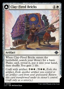 Magic the Gathering (mtg): LCI: ladrillos de arcilla - Imagen 1 de 1