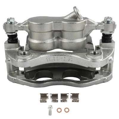 Front Right Brake Calipers w/ Bracket For 2015 - 2019 FORD TRANSIT-150 250 350 - Image 1 of 4